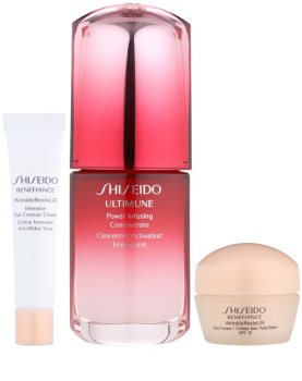 Shiseido Ultimune lote cosmético III.