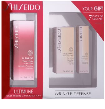 Shiseido Ultimune Kosmetik-Set IV.