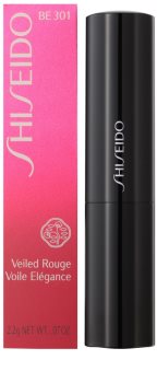 Shiseido Lips Veiled Rouge barra de labios hidratante