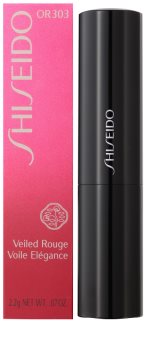 Shiseido Lips Veiled Rouge barra de labios hidratante