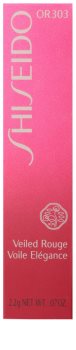 Shiseido Lips Veiled Rouge barra de labios hidratante