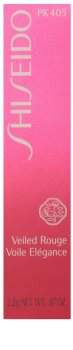 Shiseido Lips Veiled Rouge овлажняващо червило
