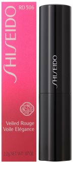 Shiseido Lips Veiled Rouge hydratisierender Lippenstift