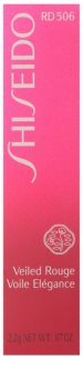 Shiseido Lips Veiled Rouge hydratisierender Lippenstift
