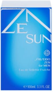 Shiseido Zen Sun for Men 2014 eau de toilette pentru barbati 100 ml