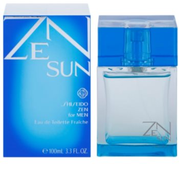 Shiseido Zen Sun for Men 2014 Eau de Toilette Herren 100 ml