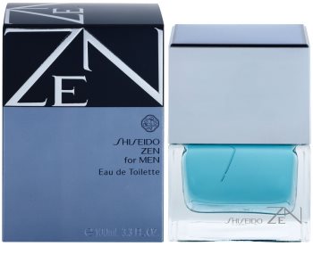 Shiseido Zen for Men Eau de Toilette voor Mannen 100 ml