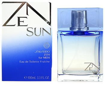 Shiseido Zen Sun for Men Eau de Toilette für Herren 100 ml