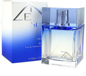 Shiseido Zen Sun for Men Eau de Toilette für Herren 100 ml