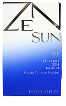 Shiseido Zen Sun for Men Eau de Toilette für Herren 100 ml