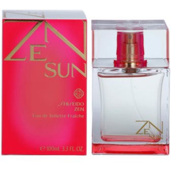 Shiseido Zen Sun 2014 eau de toilette para mujer 100 ml