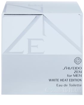Shiseido Zen for Men White Heat Edition woda toaletowa dla mężczyzn 50 ml