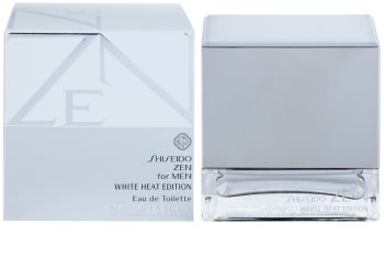 Shiseido Zen for Men White Heat Edition woda toaletowa dla mężczyzn 50 ml