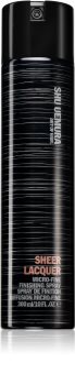 Shu Uemura Sheer Lacquer laca de cabelo para cabelo ondulado