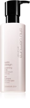 Shu Uemura Satin Design glättende und nährende Hitzeschutzmilch