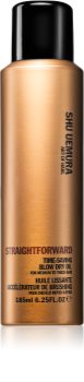 Shu Uemura Straightforward Hair Oil in Spray For Faster Blown