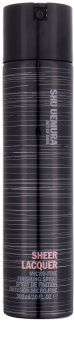 Shu Uemura Sheer Lacquer lakier do włosów do włosów kręconych