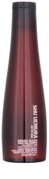 Shu Uemura Shusu Sleek sampon durva és rakoncátlan hajra