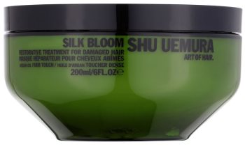 Shu Uemura Silk Bloom regeneracijska in obnovitvena maska za poškodovane lase