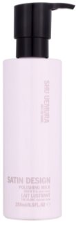 Shu Uemura Satin Design wygładzające i odżywcze mleczko termoochronne
