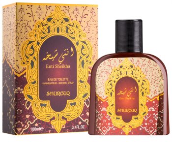 Shurouq Enti Sheikha eau de toilette unisex 100 ml
