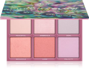 Sigma Beauty Chroma Glow palette d'enlumineurs