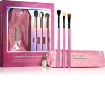 Sigma Beauty Passionately Pink kit de pinceaux avec étui