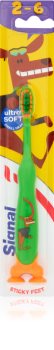 Signal Kids Toothbrush with Suction Cup for Kids