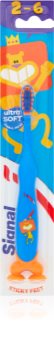 Signal Kids Toothbrush with Suction Cup for Kids