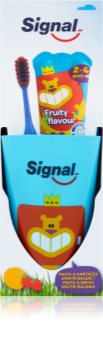 Signal Kids set para una higiene bucal perfecta I. (para niños )