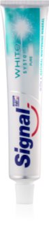Signal White System Pure bělicí zubní pasta