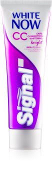 Signal White Now CC bleichende Zahnpasta zur Komplettpflege