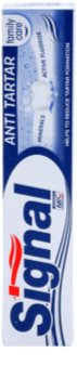 Signal Anti Tartar Toothpaste Against Dental Caries