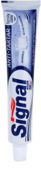 Signal Anti Tartar Toothpaste Against Dental Caries