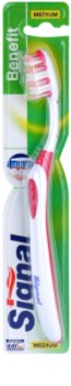 Signal Benefit escova de dentes medium