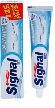 Signal Daily White Zahnpasta mit bleichender Wirkung