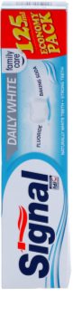 Signal Daily White Zahnpasta mit bleichender Wirkung