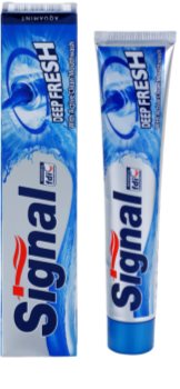 Signal Deep Fresh pasta de dientes para aliento fresco