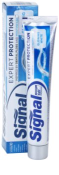 Signal Expert Protection Glowing White dentífrico para dentes brancos radiantes