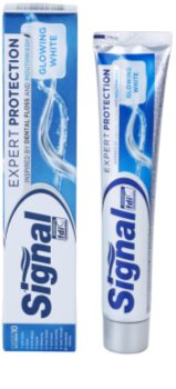 Signal Expert Protection Glowing White dentífrico para dentes brancos radiantes