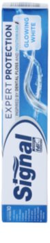 Signal Expert Protection Glowing White dentífrico para dentes brancos radiantes