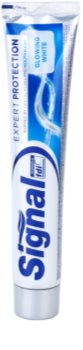 Signal Expert Protection Glowing White dentífrico para dentes brancos radiantes