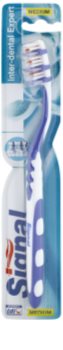 Signal Inter-Dental Expert perie de dinti mediu