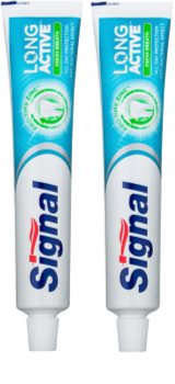 Signal Long Active Fresh Breath Zahncreme für frischen Atem Duo