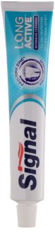 Signal Long Active Intensive Cleaning zubná pasta s mikrogranulami pre dôkladné vyčistenie zubov