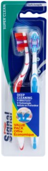 Signal Super Clean periuta de dintiSoft 2 pc