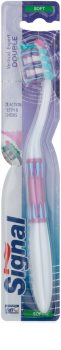 Signal Vertical Expert Double escova de dentes soft