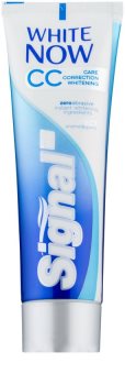 Signal White Now CC bieliaca zubná pasta pre kompletnú starostlivosť