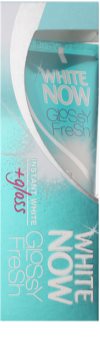 Signal White Now Glossy Fresh dentífrico branqueador com efeito instantâneo