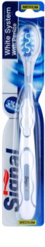 Signal White System Toothbrush Medium